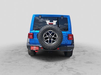 2025 Jeep Wrangler WRANGLER 4-DOOR RUBICON