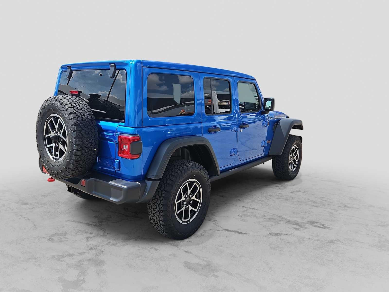 2025 Jeep Wrangler WRANGLER 4-DOOR RUBICON