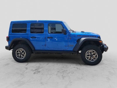 2025 Jeep Wrangler WRANGLER 4-DOOR RUBICON