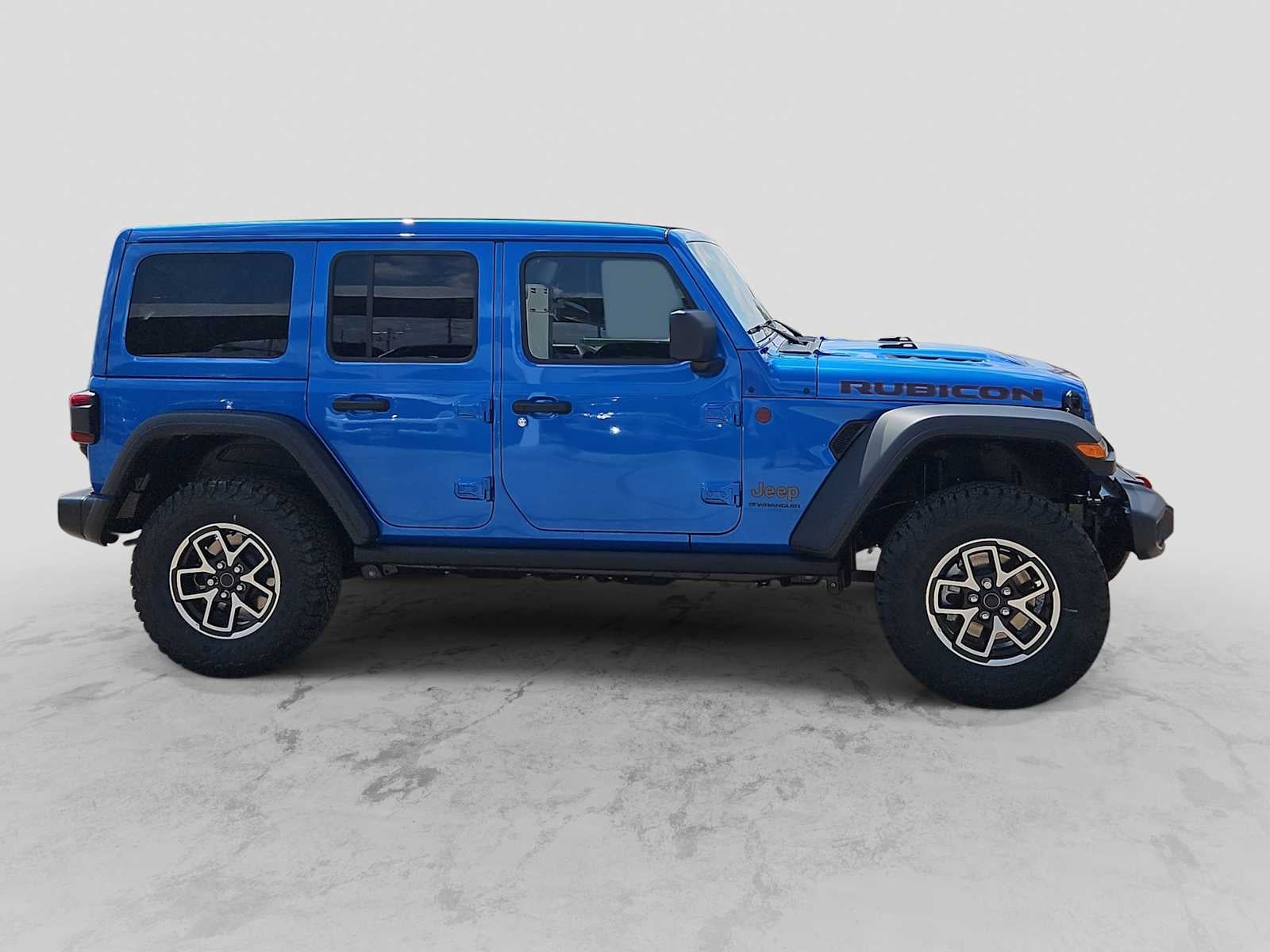 2025 Jeep Wrangler WRANGLER 4-DOOR RUBICON