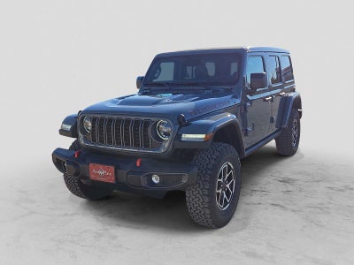 2025 Jeep Wrangler WRANGLER 4-DOOR RUBICON