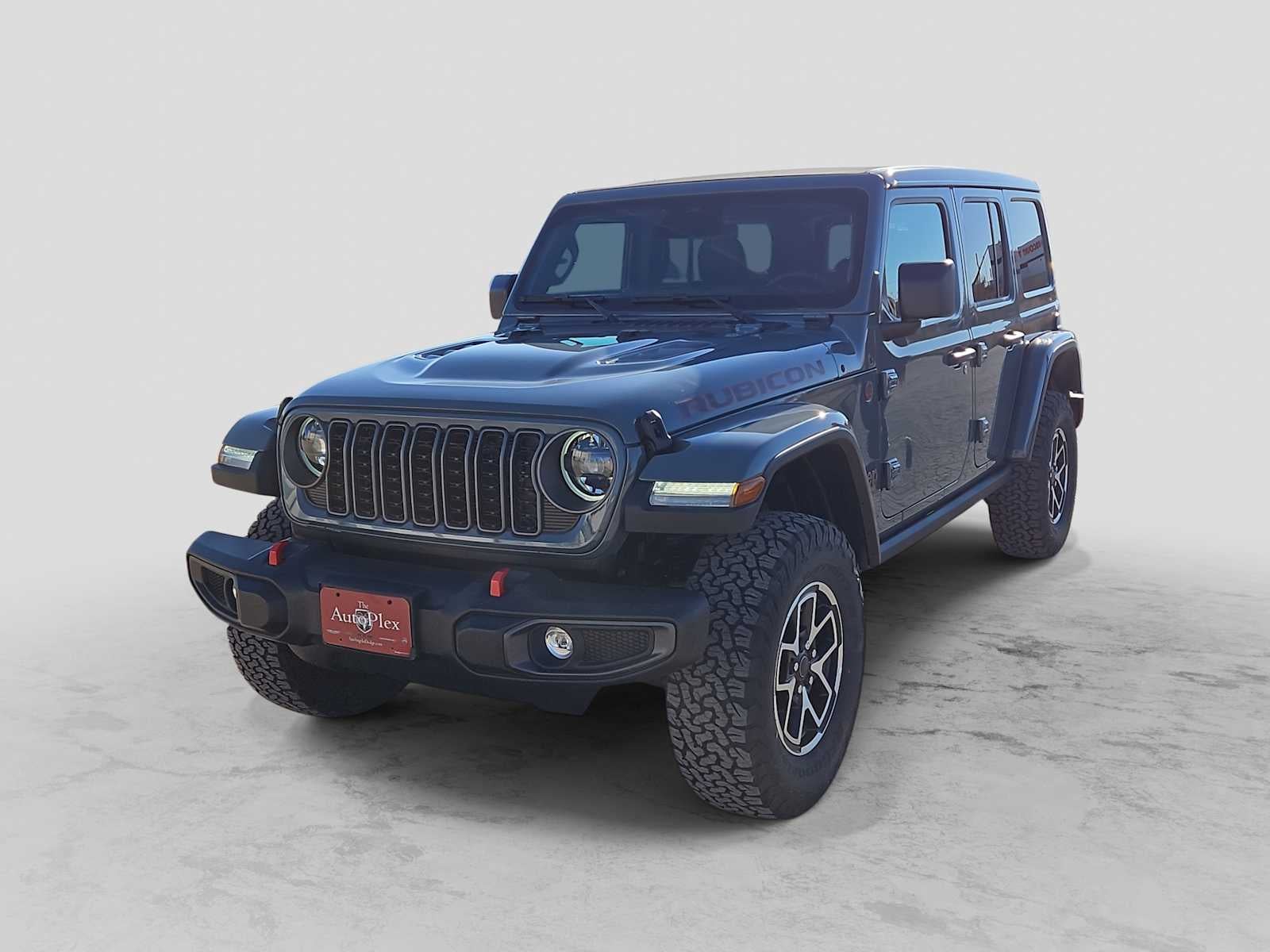 2025 Jeep Wrangler WRANGLER 4-DOOR RUBICON