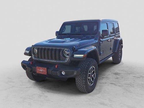 2025 Jeep Wrangler WRANGLER 4-DOOR RUBICON