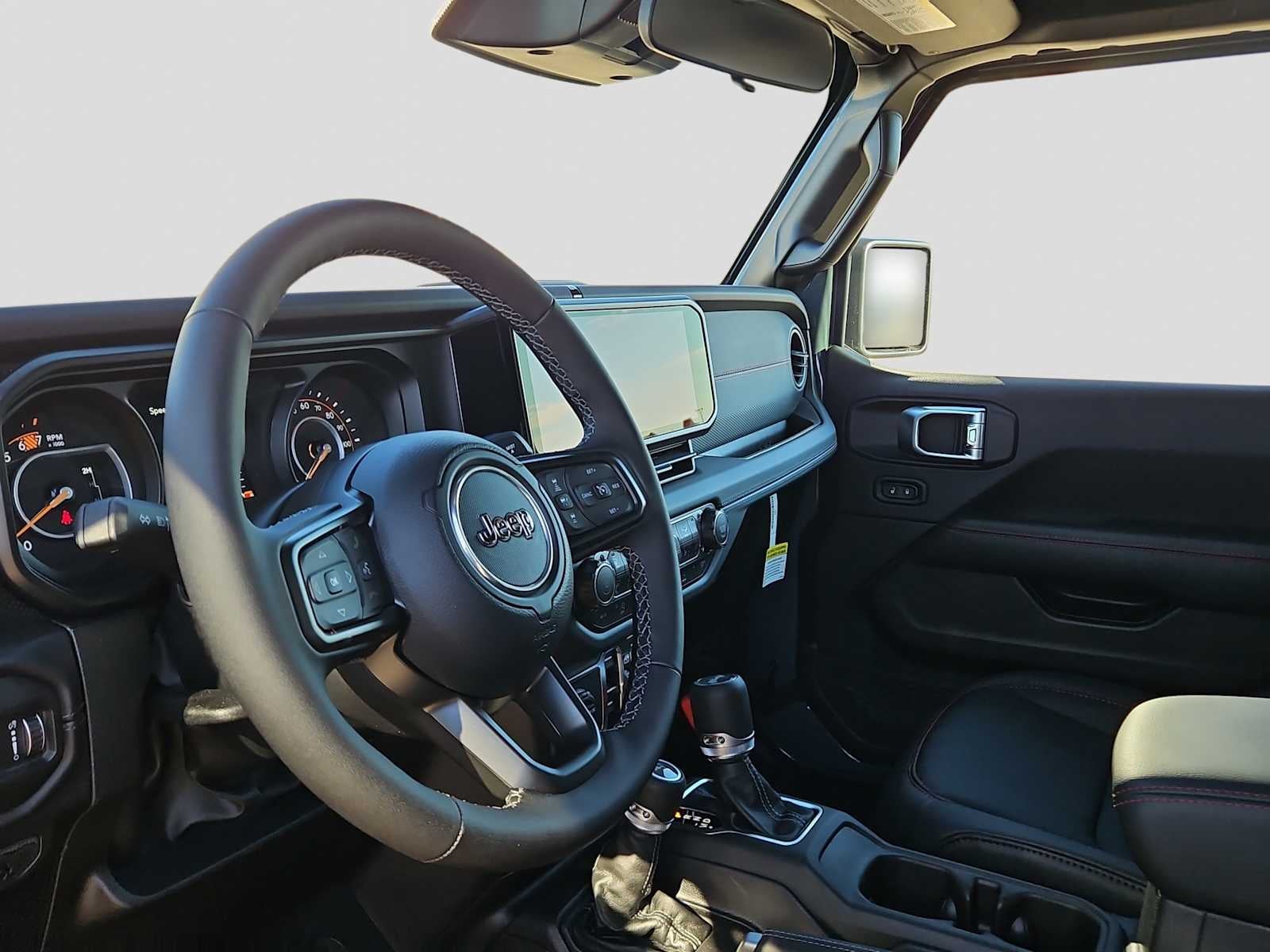 2025 Jeep Wrangler WRANGLER 4-DOOR RUBICON