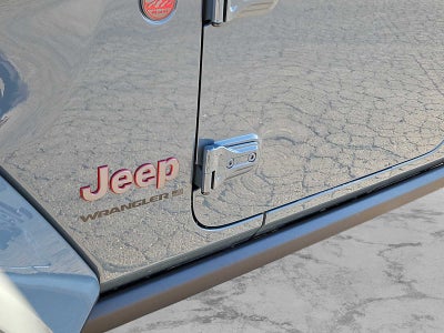 2025 Jeep Wrangler WRANGLER 4-DOOR RUBICON