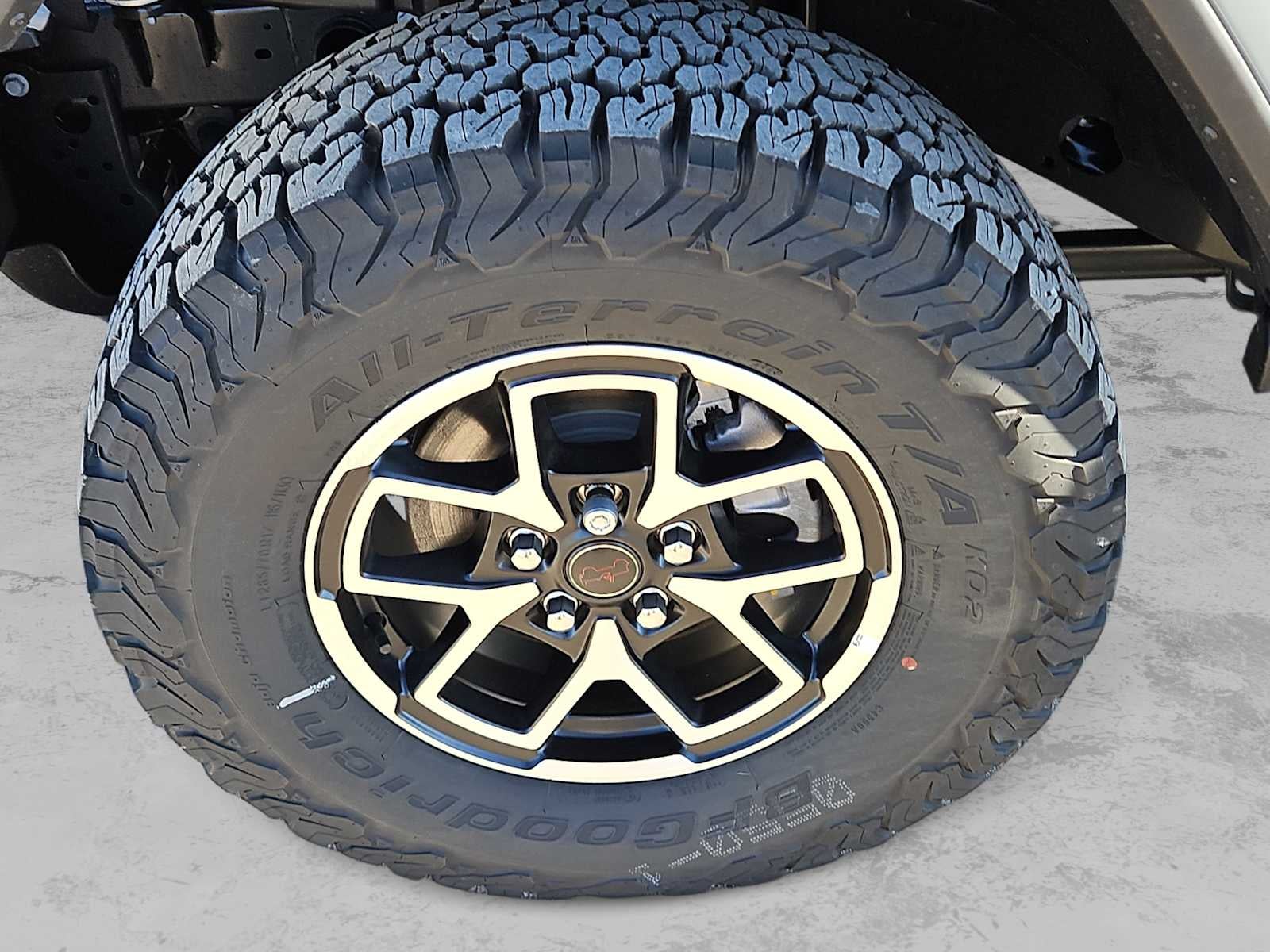 2025 Jeep Wrangler WRANGLER 4-DOOR RUBICON