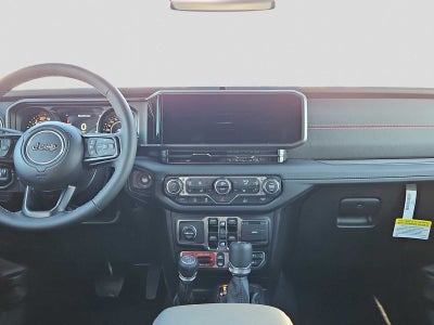 2025 Jeep Wrangler WRANGLER 4-DOOR RUBICON