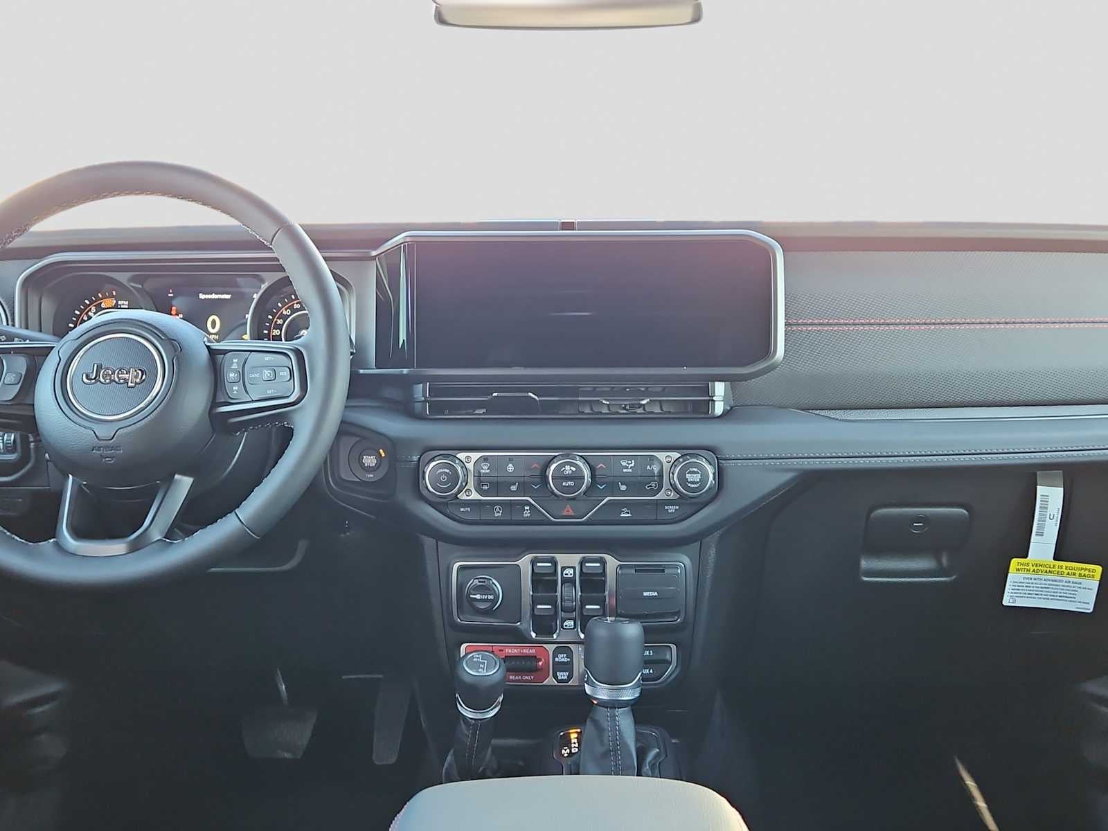 2025 Jeep Wrangler WRANGLER 4-DOOR RUBICON