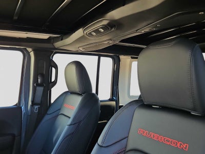 2025 Jeep Wrangler WRANGLER 4-DOOR RUBICON