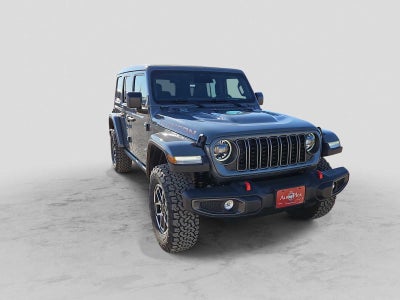 2025 Jeep Wrangler WRANGLER 4-DOOR RUBICON