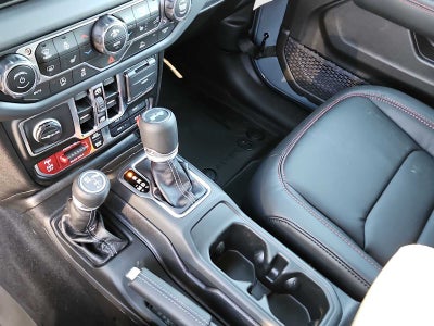 2025 Jeep Wrangler WRANGLER 4-DOOR RUBICON