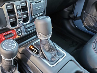 2025 Jeep Wrangler WRANGLER 4-DOOR RUBICON