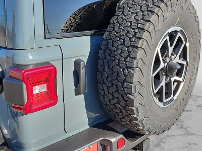 2025 Jeep Wrangler WRANGLER 4-DOOR RUBICON