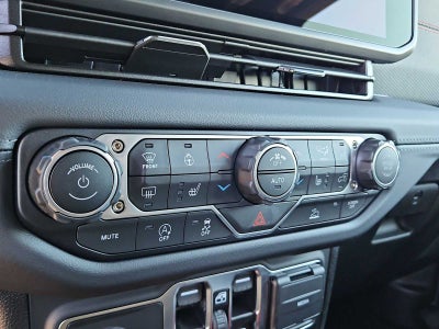 2025 Jeep Wrangler WRANGLER 4-DOOR RUBICON