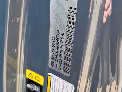 2025 Jeep Wrangler WRANGLER 4-DOOR RUBICON