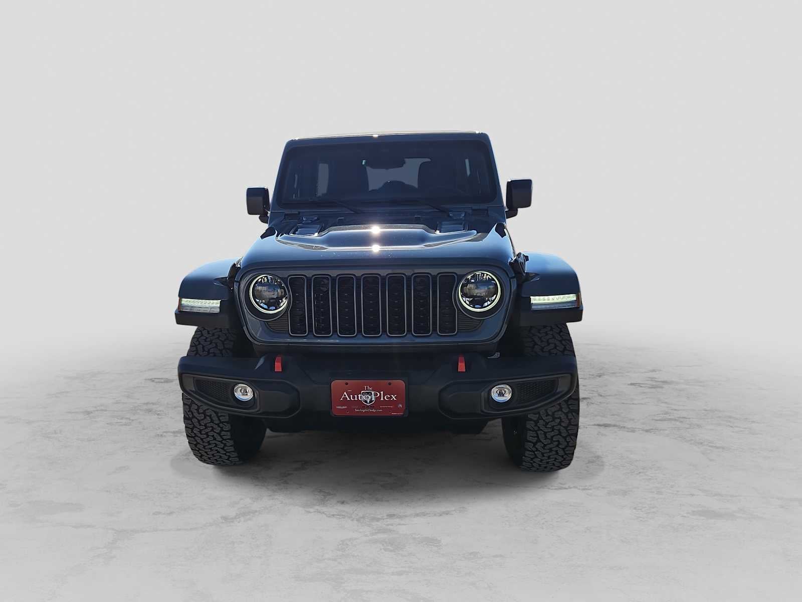 2025 Jeep Wrangler WRANGLER 4-DOOR RUBICON