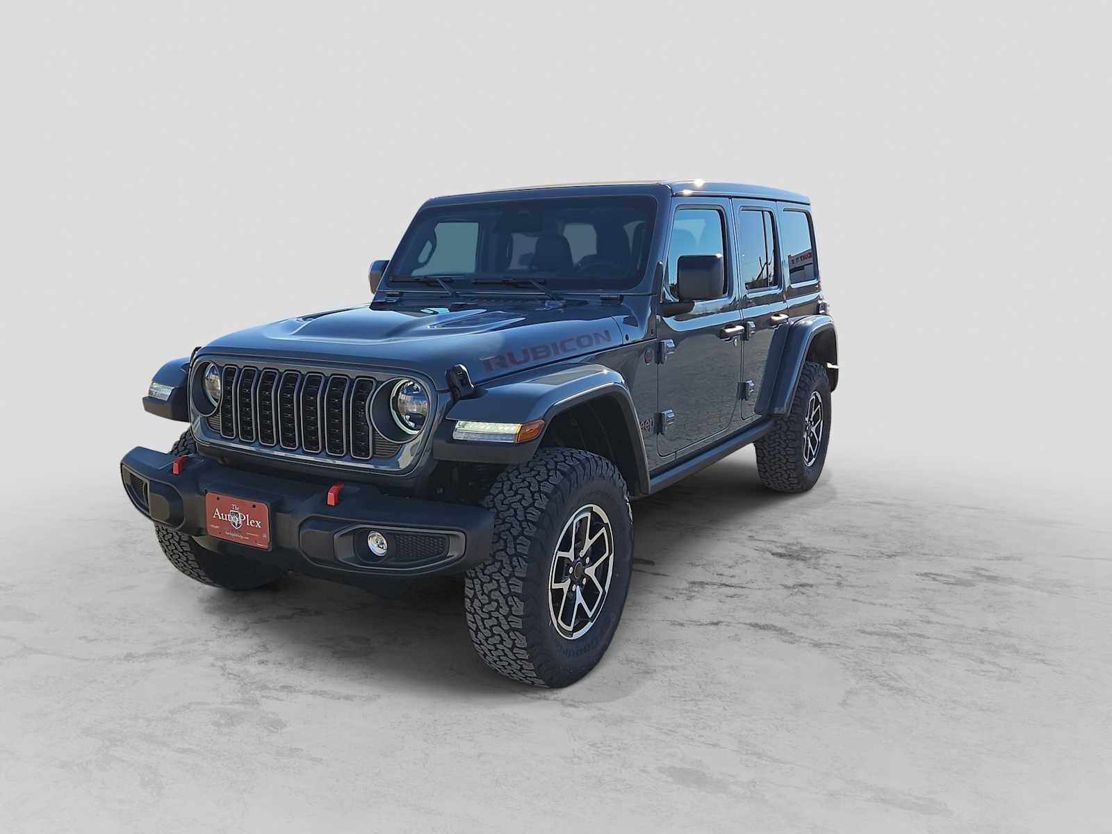 2025 Jeep Wrangler WRANGLER 4-DOOR RUBICON