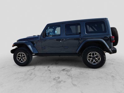 2025 Jeep Wrangler WRANGLER 4-DOOR RUBICON