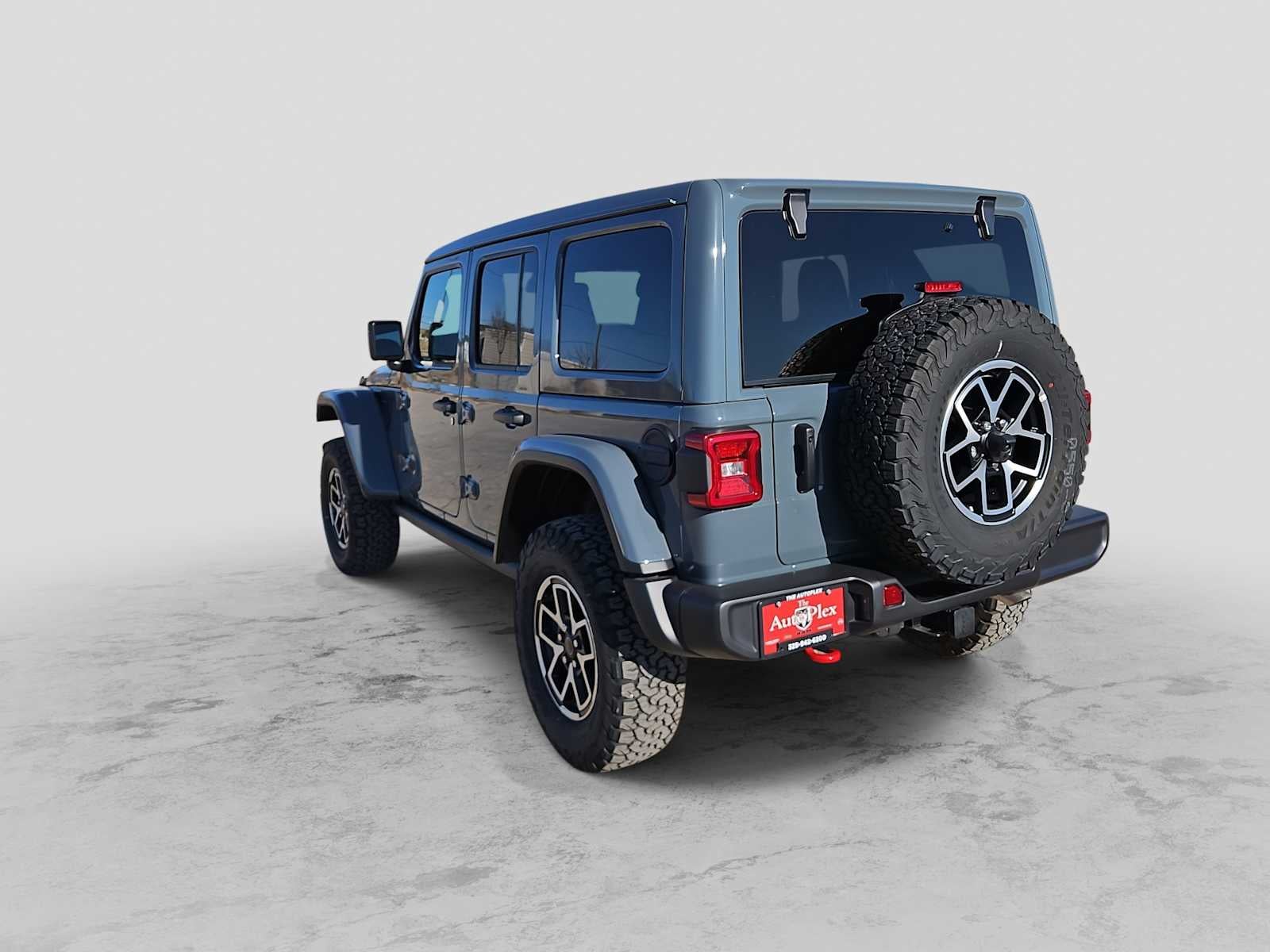 2025 Jeep Wrangler WRANGLER 4-DOOR RUBICON