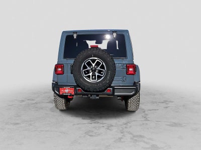 2025 Jeep Wrangler WRANGLER 4-DOOR RUBICON
