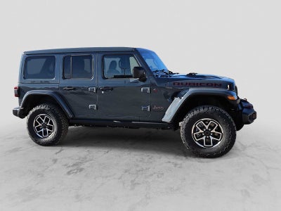2025 Jeep Wrangler WRANGLER 4-DOOR RUBICON