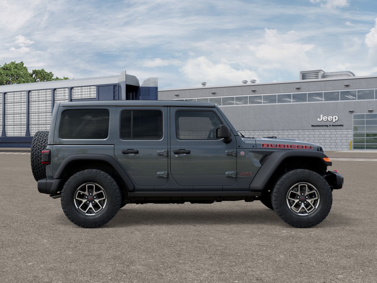 2025 Jeep Wrangler WRANGLER 4-DOOR RUBICON