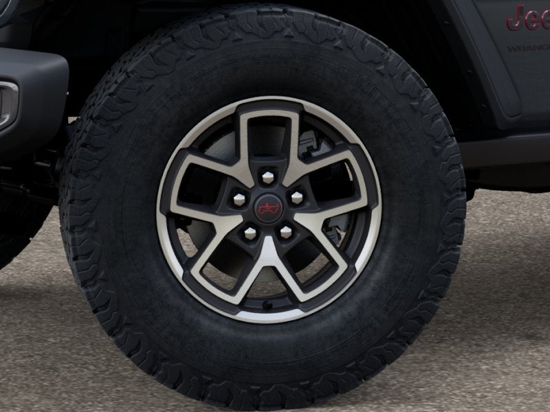 2025 Jeep Wrangler WRANGLER 4-DOOR RUBICON