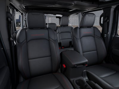 2025 Jeep Wrangler WRANGLER 4-DOOR RUBICON