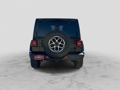 2026 Jeep Wrangler WRANGLER 4-DOOR RUBICON