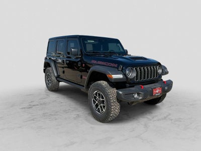 2026 Jeep Wrangler WRANGLER 4-DOOR RUBICON
