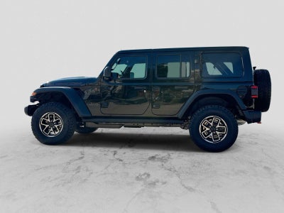 2026 Jeep Wrangler WRANGLER 4-DOOR RUBICON