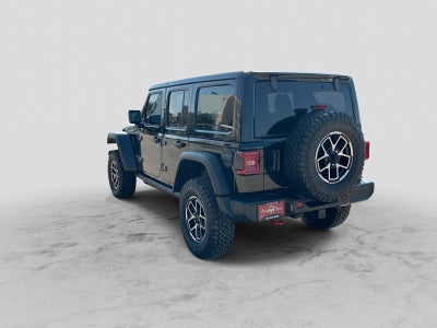 2026 Jeep Wrangler WRANGLER 4-DOOR RUBICON