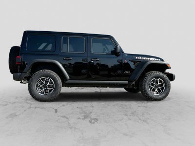 2026 Jeep Wrangler WRANGLER 4-DOOR RUBICON