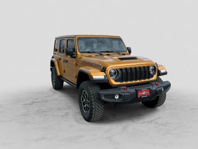 2026 Jeep Wrangler WRANGLER 4-DOOR RUBICON