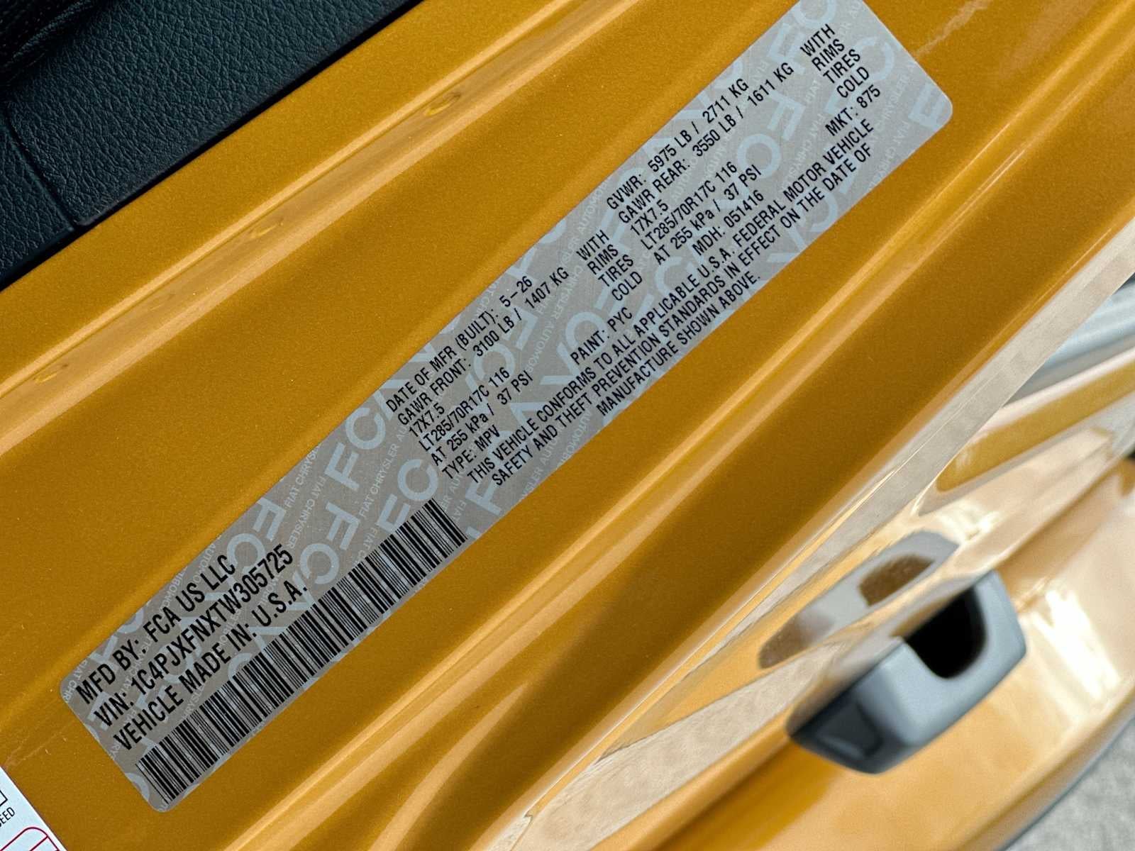2026 Jeep Wrangler WRANGLER 4-DOOR RUBICON