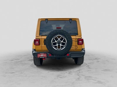 2026 Jeep Wrangler WRANGLER 4-DOOR RUBICON