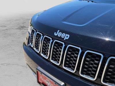 2020 Jeep Grand Cherokee Limited 4x2