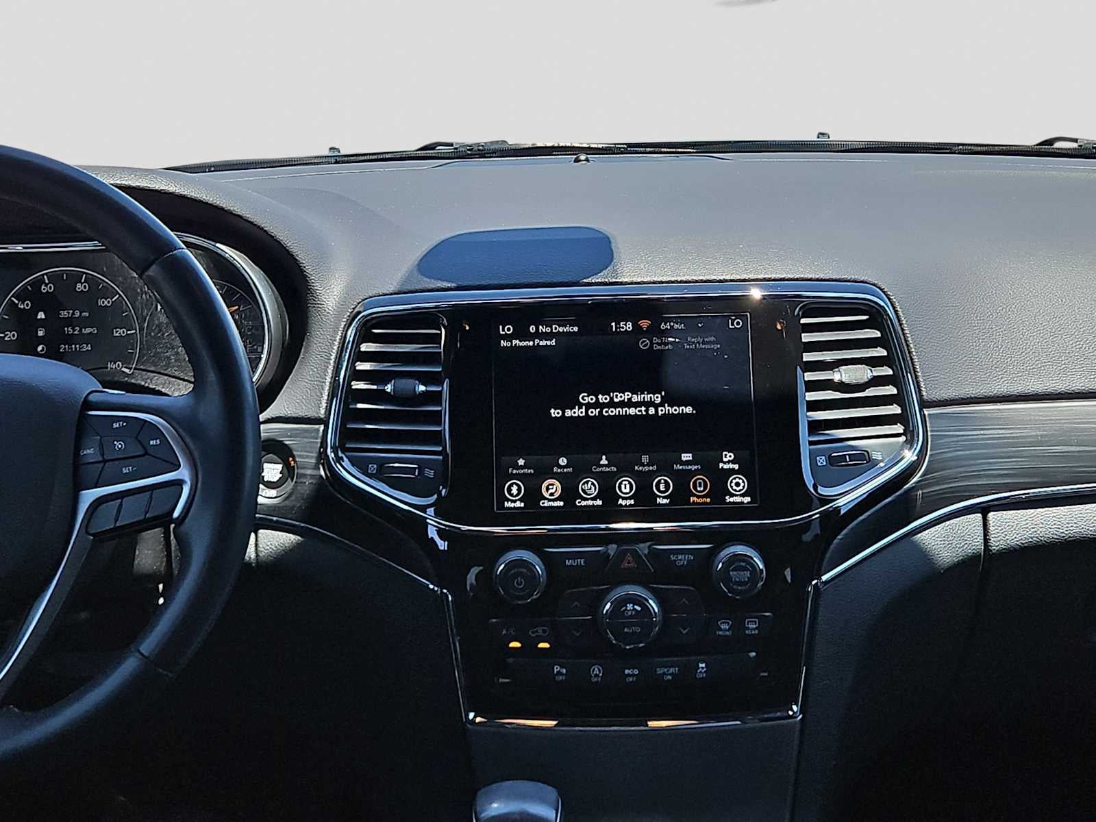 2020 Jeep Grand Cherokee Limited 4x2