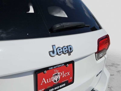 2022 Jeep Grand Cherokee WK Limited 4x4