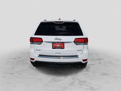 2022 Jeep Grand Cherokee WK Limited 4x4