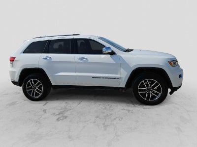 2022 Jeep Grand Cherokee WK Limited 4x4