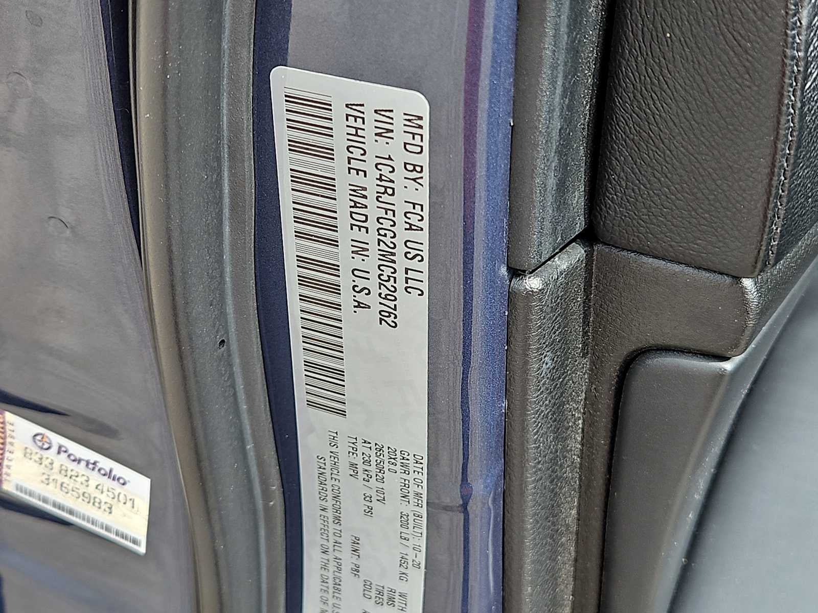 2021 Jeep Grand Cherokee High Altitude 4x4