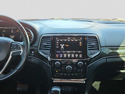 2019 Jeep Grand Cherokee Overland 4x4