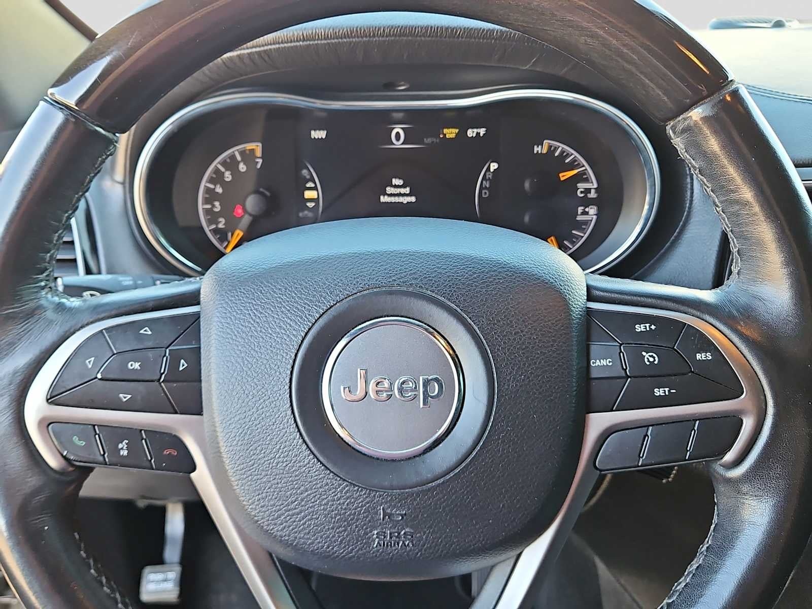2019 Jeep Grand Cherokee Overland 4x4
