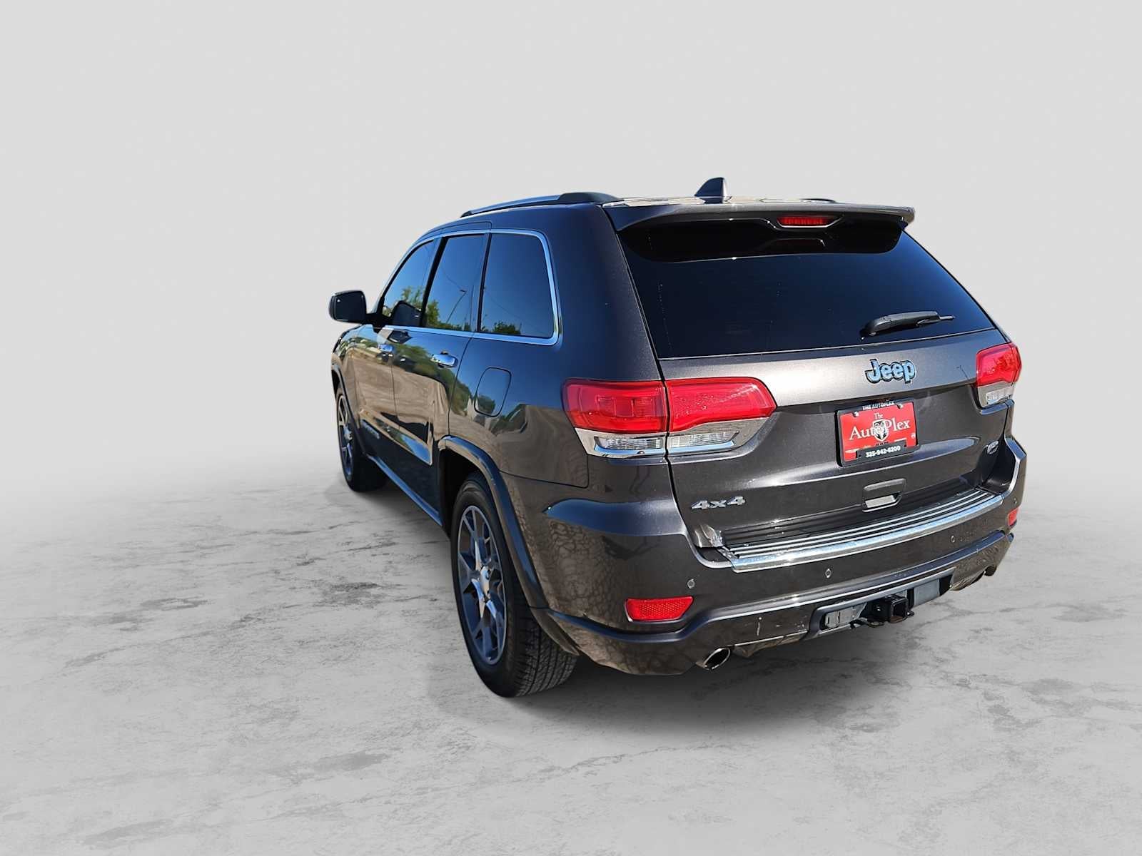 2019 Jeep Grand Cherokee Overland 4x4