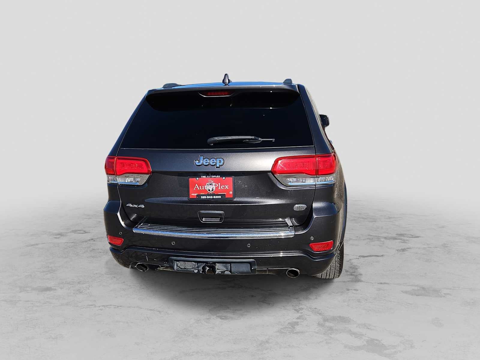2019 Jeep Grand Cherokee Overland 4x4