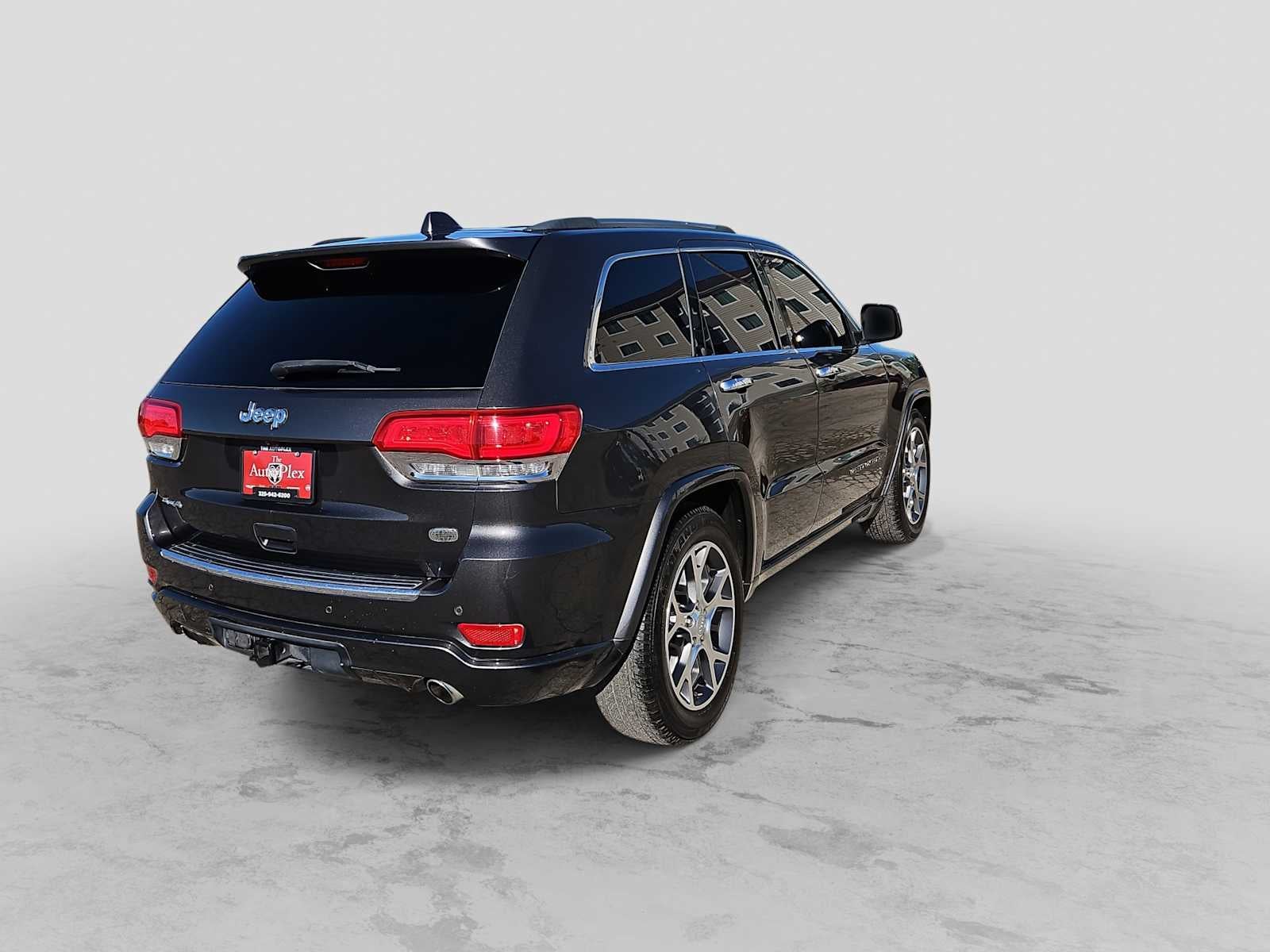 2019 Jeep Grand Cherokee Overland 4x4