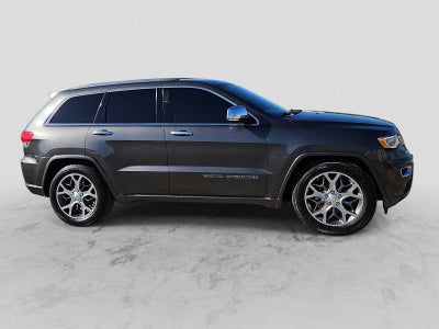 2019 Jeep Grand Cherokee Overland 4x4