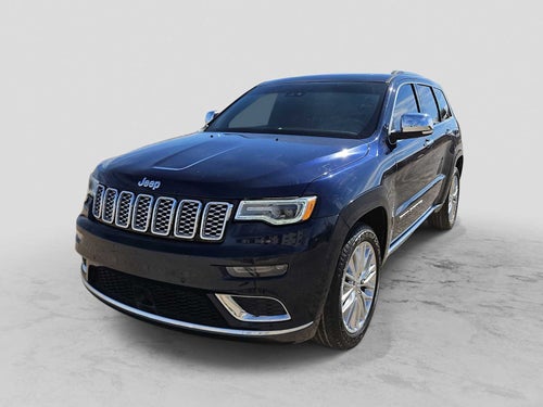 2017 Jeep Grand Cherokee Summit 4x4