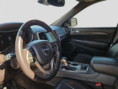 2017 Jeep Grand Cherokee Summit 4x4